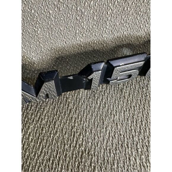 Dodge Ram 1500 RH Emblem 85501-C Chrome Used Condition genuine part - Picture 6 of 10